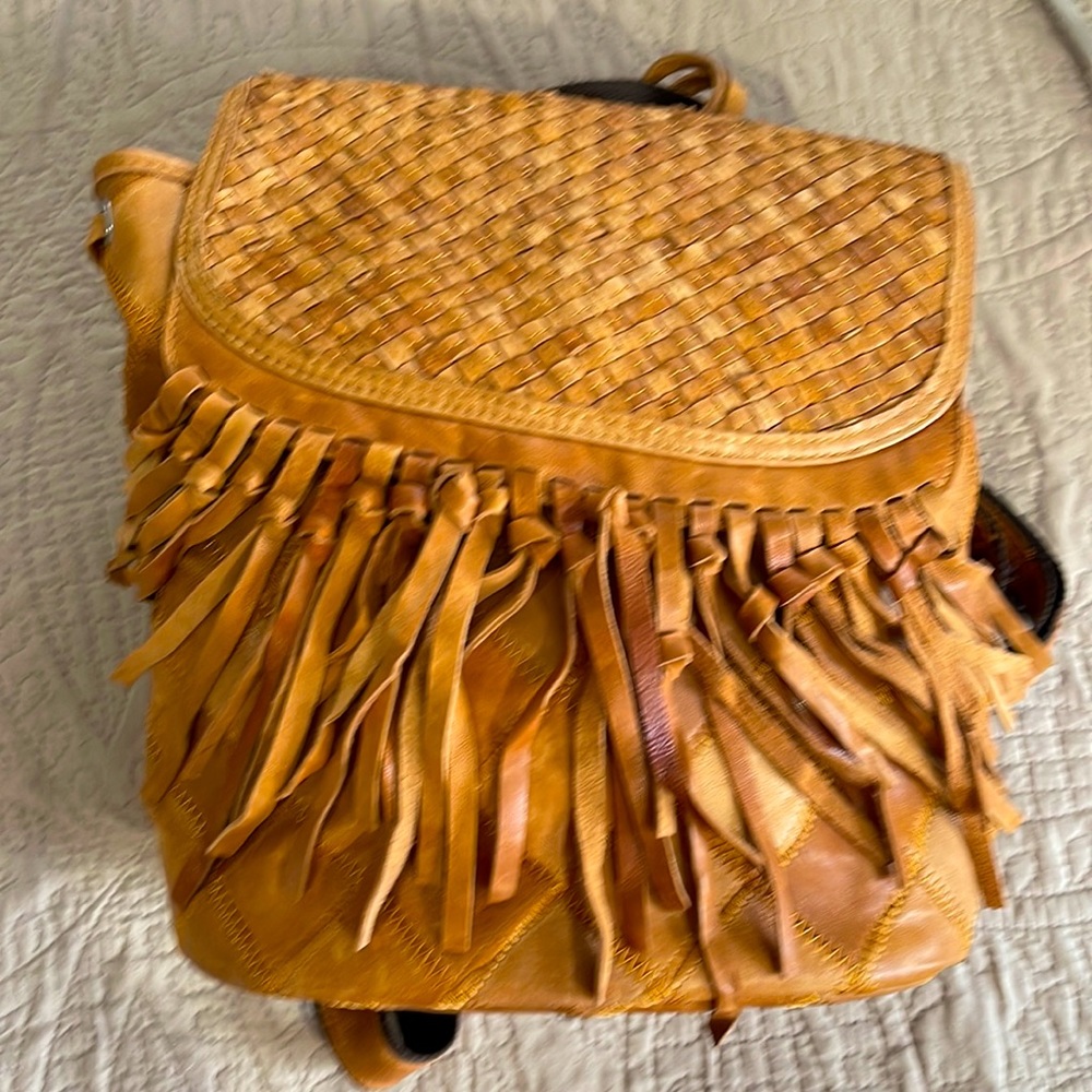 Ameri-leather backpack